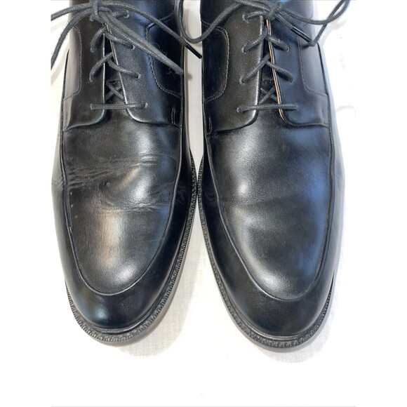 Cole Haan Men’s Dress Shoes Size 11.5 M Black Leather Business Formal Wedding - Picture 7 of 12